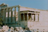 ruins in greece